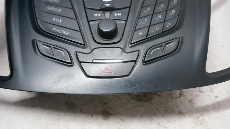 2013 Ford Escape Radio Audio Control Panel Faceplate DJ5T18K811BC OEM *ReaD* - Alshned Auto Parts