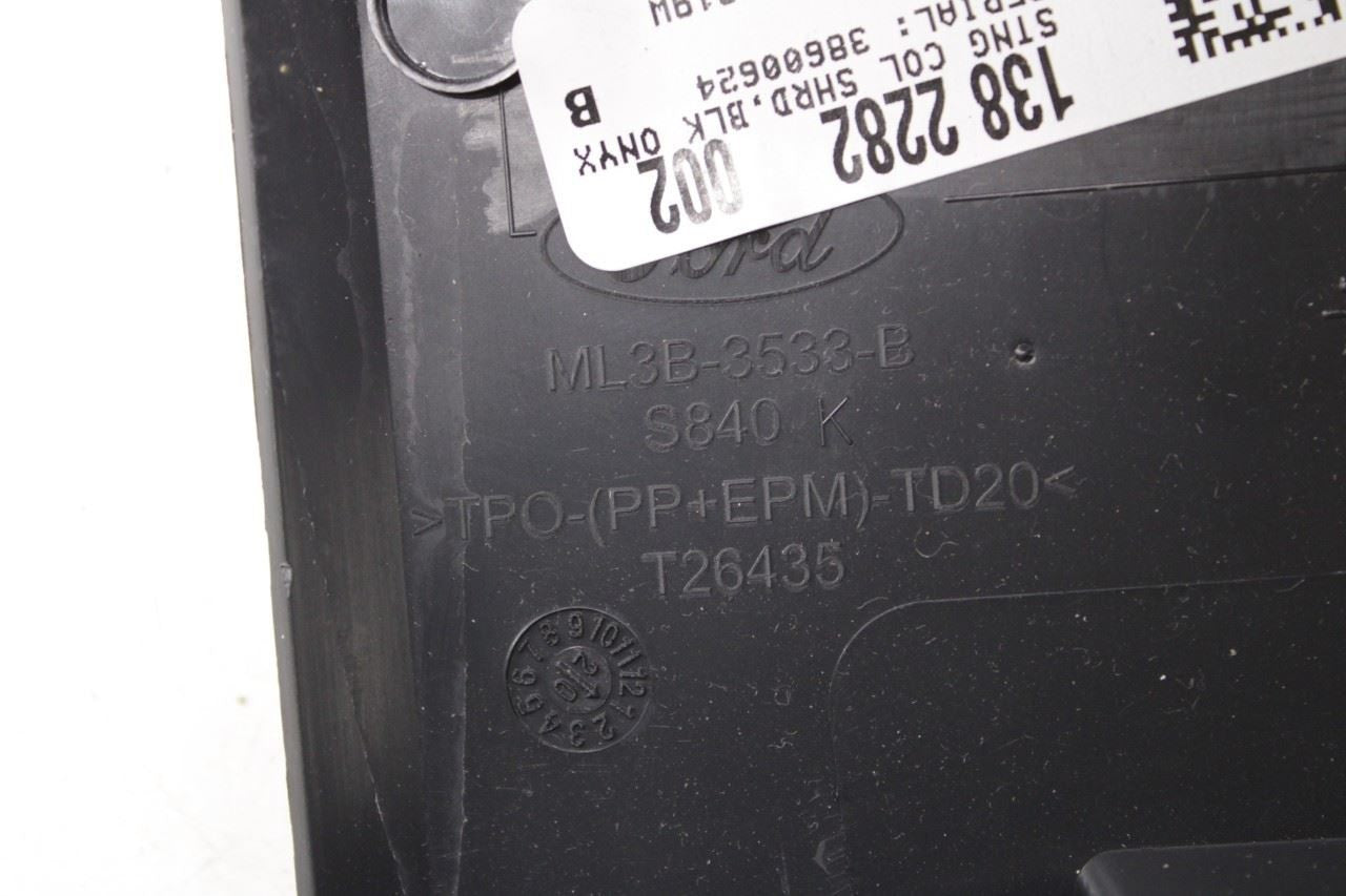 22-24 Ford Expedition MAX XLT Steering Column Shroud Cover Trim ML3B-3F832-BH - Alshned Auto Parts