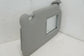 2010-15 Hyundai Tucson Right Passenger Sun Visor Gray 85220-2S080-OM OEM - Alshned Auto Parts
