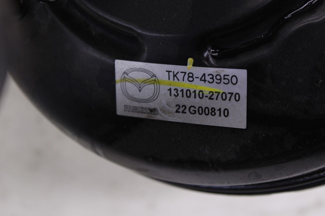 16-23 Mazda CX-9 Grand Touring Power Brake Booster w/ Brake Master Cylinder OEM - Alshned Auto Parts