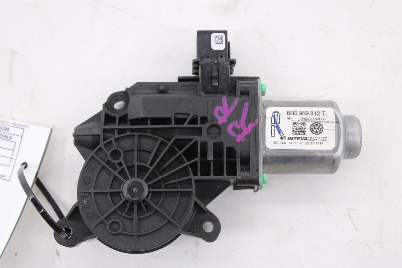 2011-18 Volkswagen Jetta Sport Rear Right Door Power Window Motor 6R0-959-812-T0