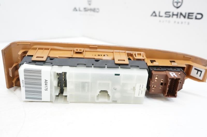 2012 Nissan Murano Front Left Driver Window Switch 25401 1AA5C OEM *ReaD* - Alshned Auto Parts