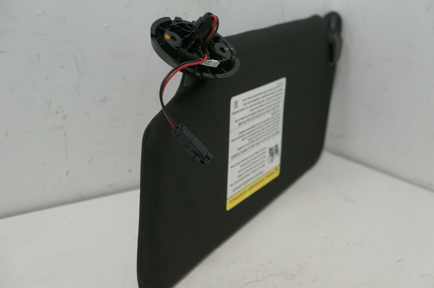 2011-2015 Ford Explorer Passenger Right Sun Sun Visor Black VA1547 OEM - Alshned Auto Parts