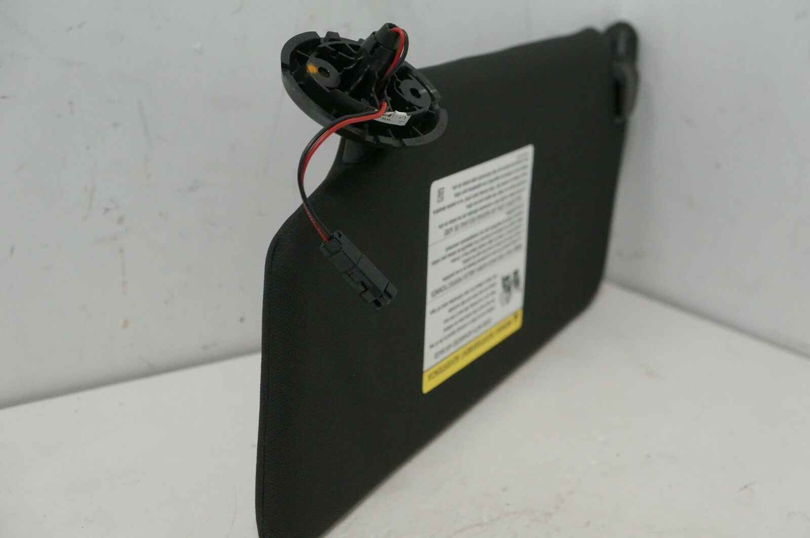2011-2015 Ford Explorer Passenger Right Sun Sun Visor Black VA1547 OEM - Alshned Auto Parts