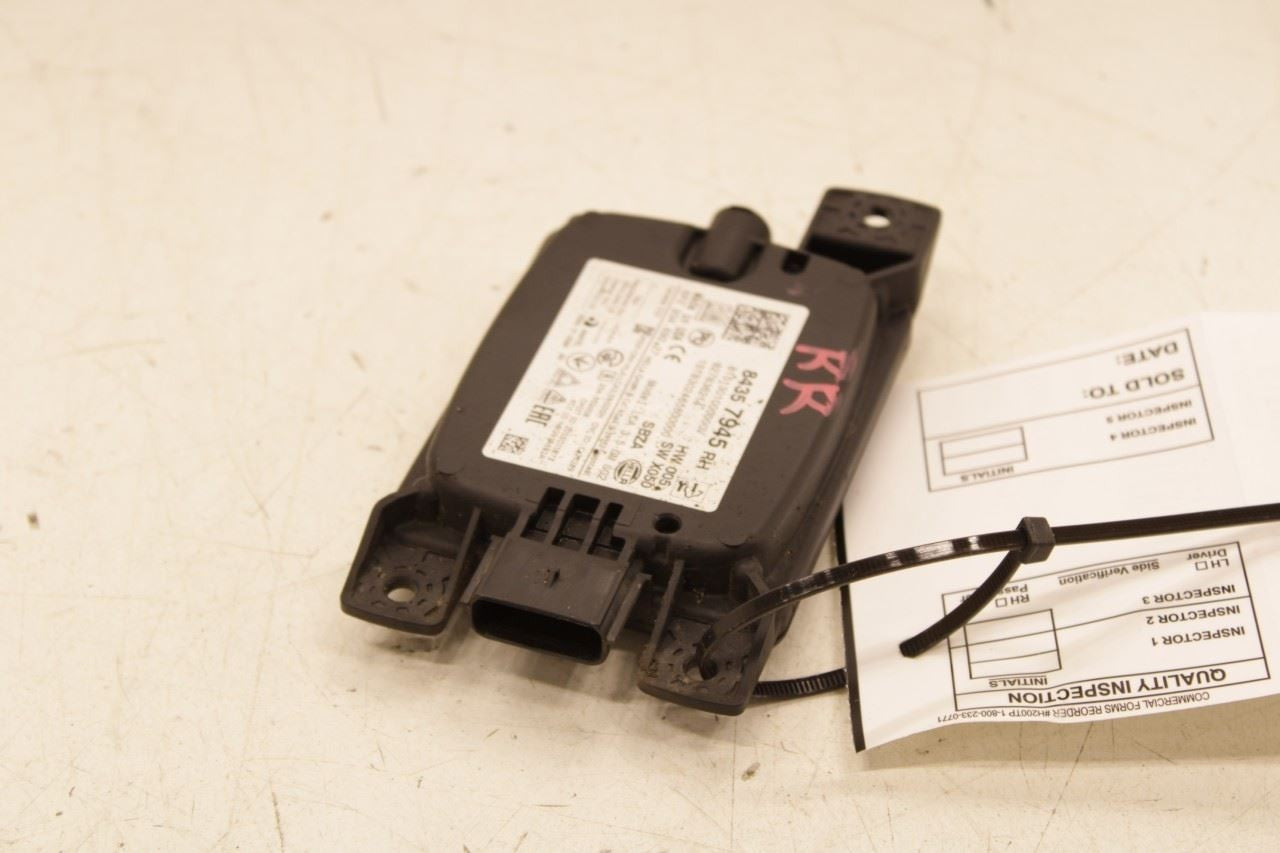 2017-2020 GMC Acadia SLT-1 Rear Right Blind Spot Detection Radar Sensor Module - Alshned Auto Parts
