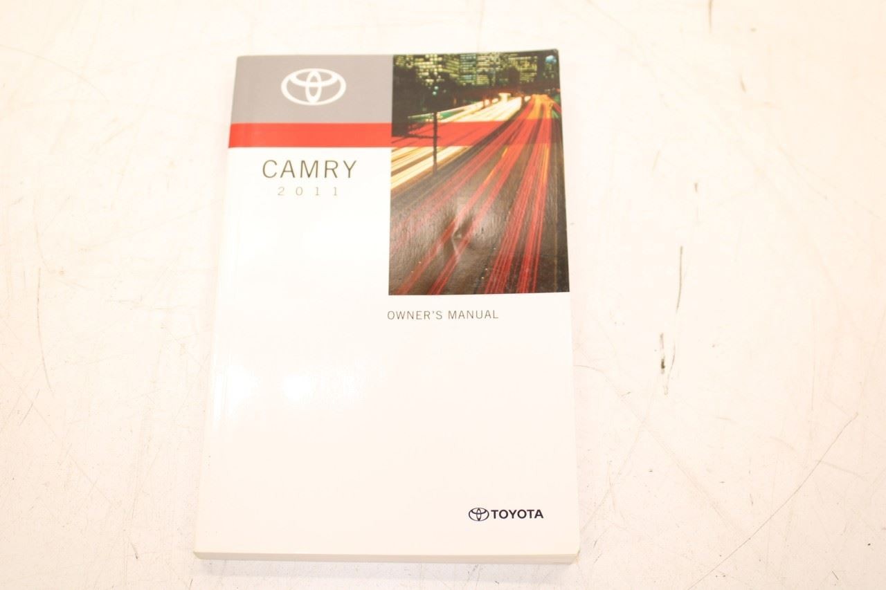 2011 Toyota Camry LE Owners Manual Set OM33897U OEM - Alshned Auto Parts