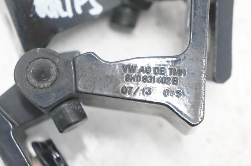 2013 Audi A4 Rear Upper Lower Right Door Hinge 8K0831402B OEM - Alshned Auto Parts