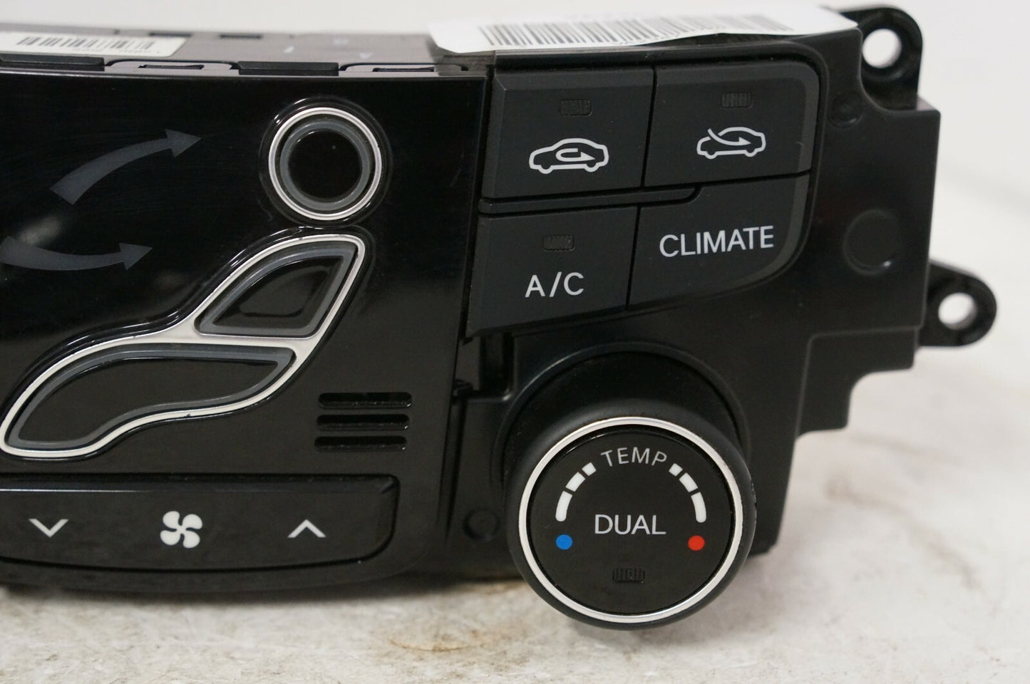 11-15 Hyundai Sonata Heater AC Temperature Climate Control 97250-4RDB2-BLH OEM - Alshned Auto Parts