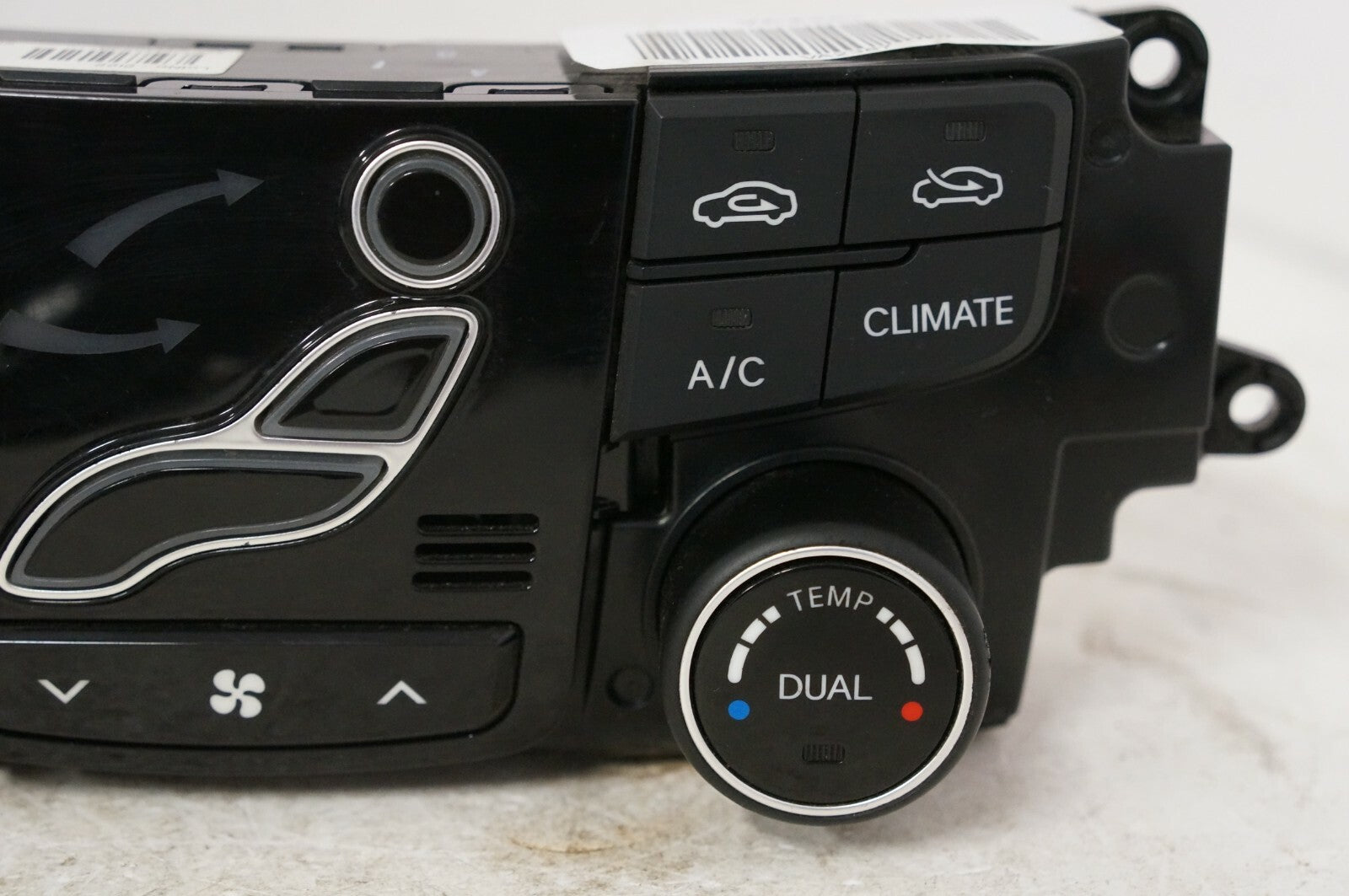 11-15 Hyundai Sonata Heater AC Temperature Climate Control 97250-4RDB2-BLH OEM - Alshned Auto Parts