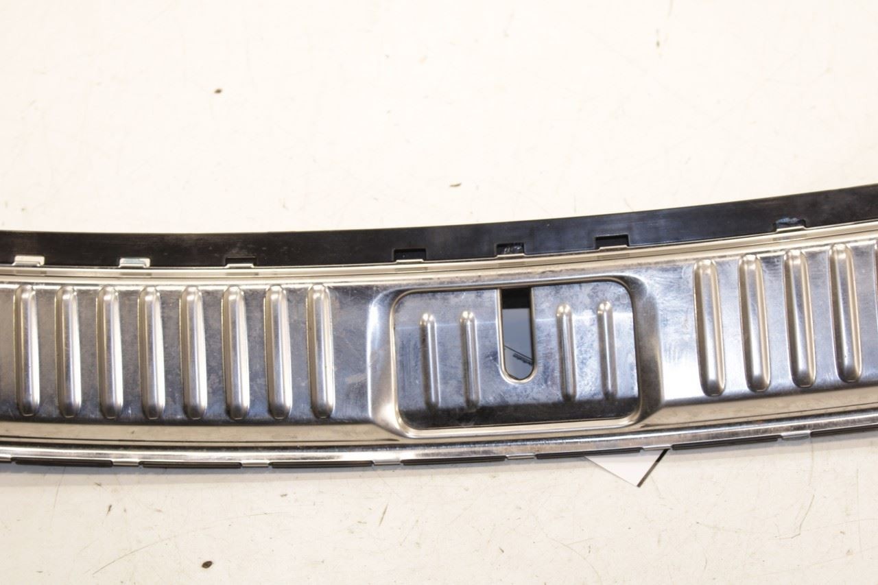 11-18 Porsche Cayenne Platinum Rear Trunk Scuff Plate Sill Trim Cover 7P5863909 - Alshned Auto Parts
