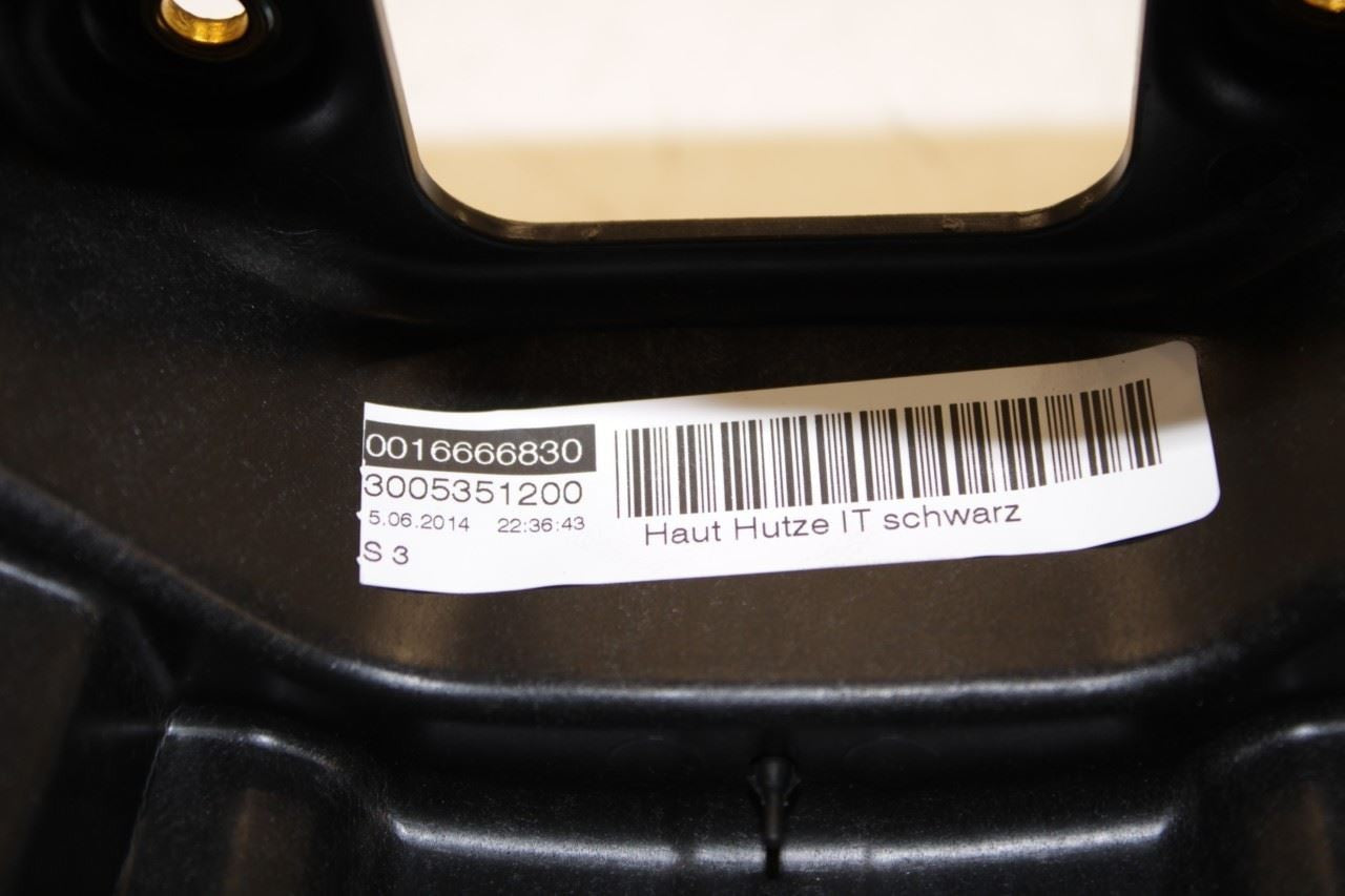 20112018 Porsche Cayenne Platinum Dash Instrument Cluster Trim Upper Cover - Alshned Auto Parts