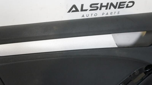 2013 Audi A4 Driver Left Front Door Trim Panel 8K1867105 OEM
