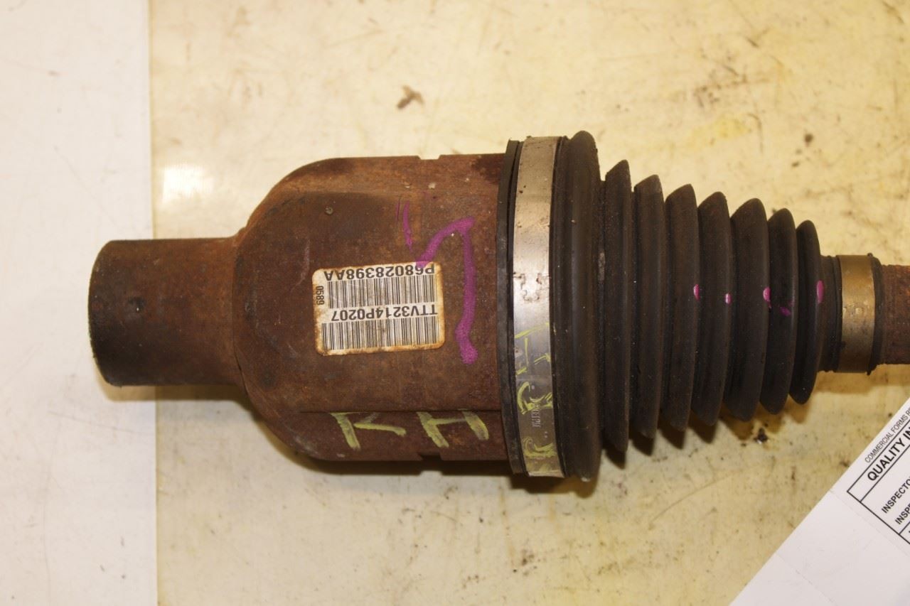 12-18 RAM 1500 Big Horn 4WD Front Right Side CV Axle Drive Half Shaft 68028398AA - Alshned Auto Parts