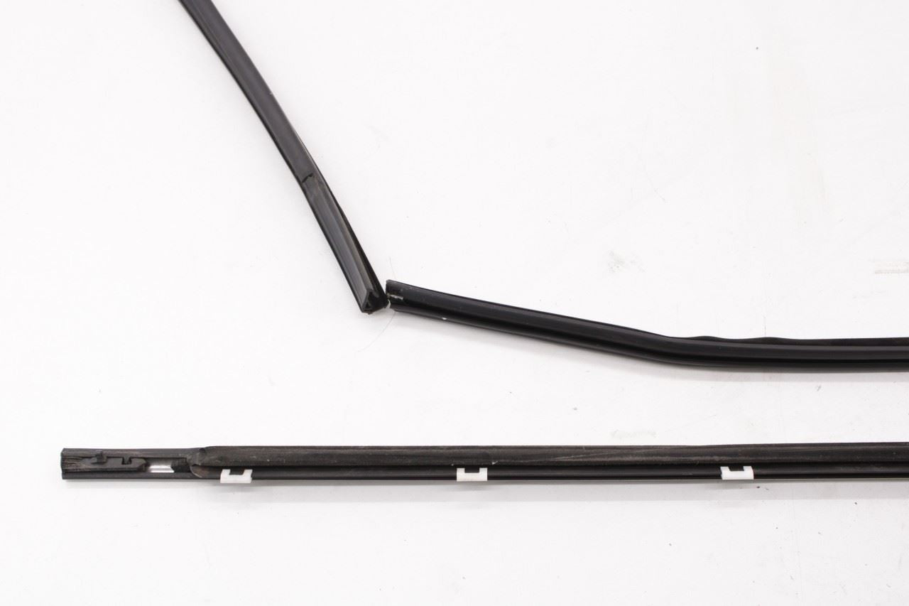 16-20 KIA Sorento EX FR LH Door Run Channel w/ Belt Outer and Inner Weatherstrip - Alshned Auto Parts