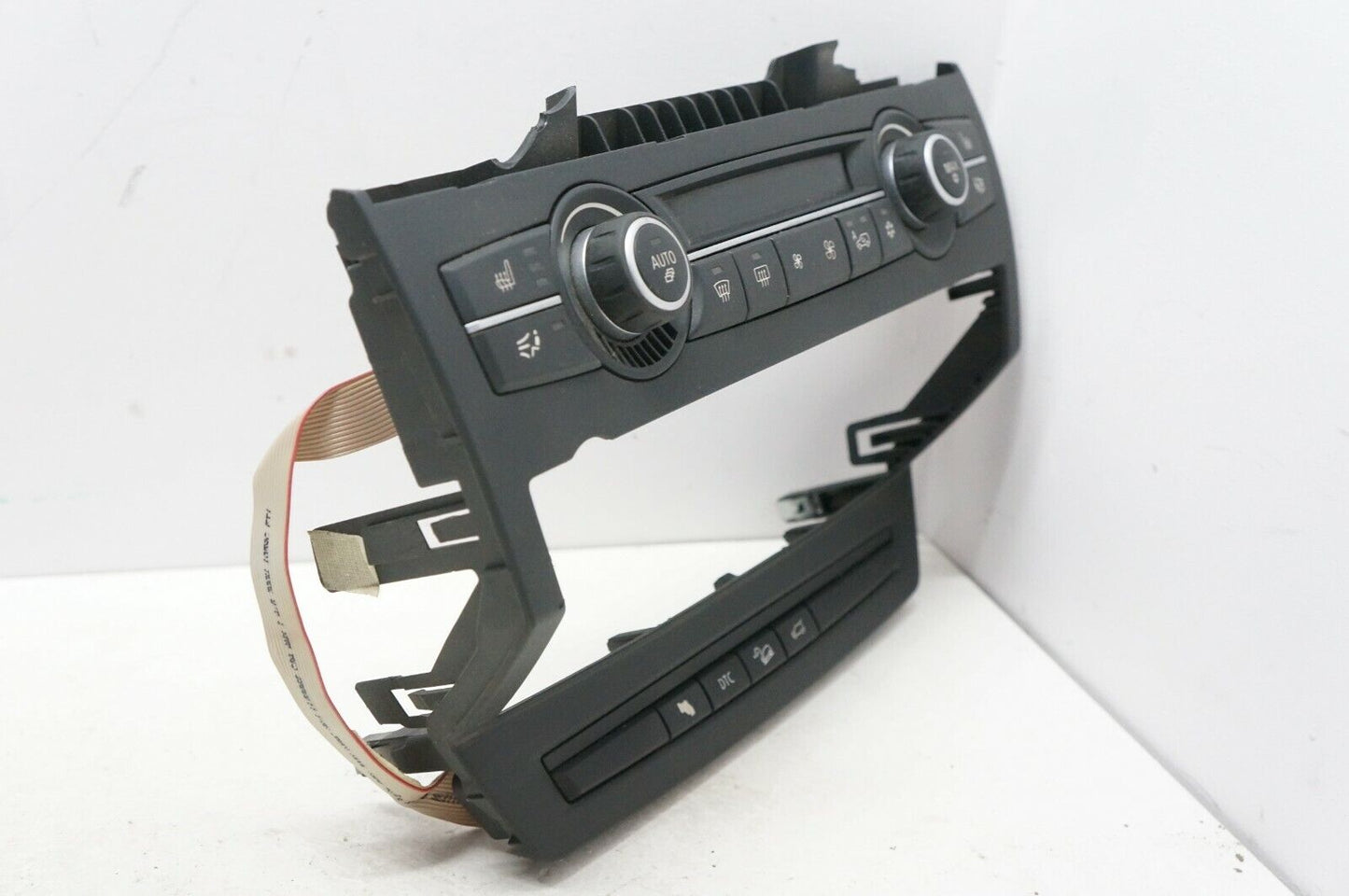 2007 BMW X5 E70 AC Heater Temperature Climate Control Faceplate 9 157 555-01 OEM - Alshned Auto Parts