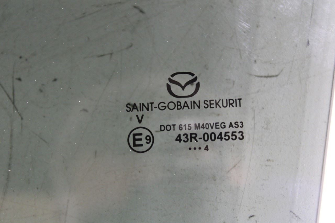 2020-2025 Mazda CX-30 2.5 S Rear Left Side Door Window Glass DGJ1-73-510 OEM - Alshned Auto Parts