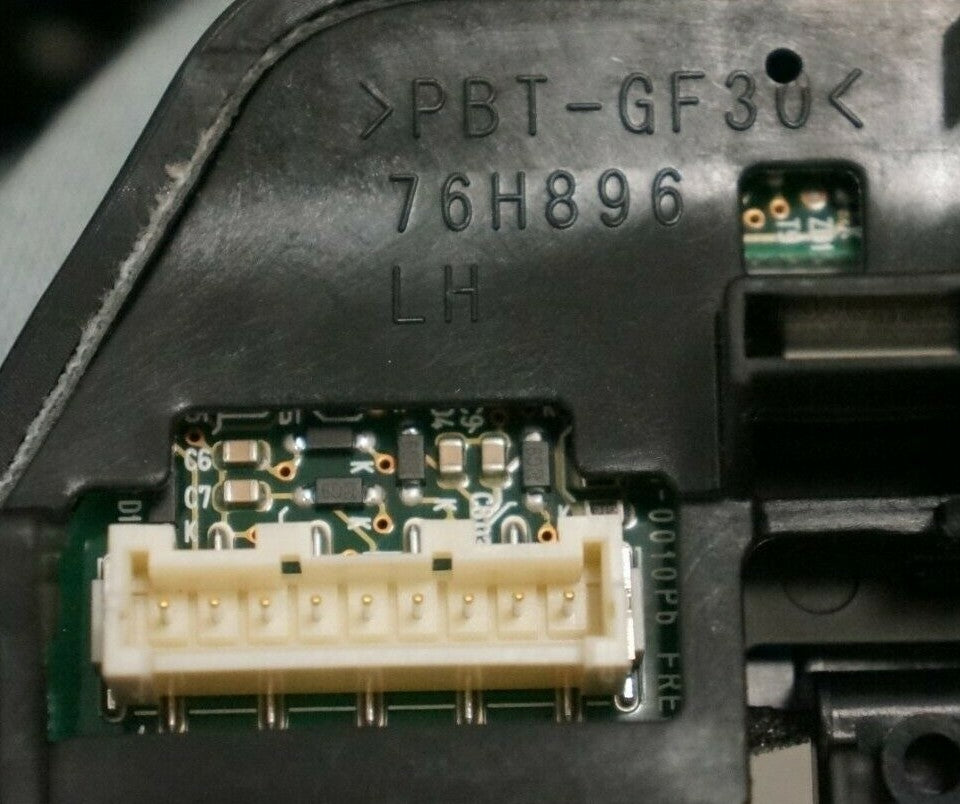 2014-2017 Infiniti Q50 Shifter Console w/ Radio Controller Knob OEM 283952V73A - Alshned Auto Parts