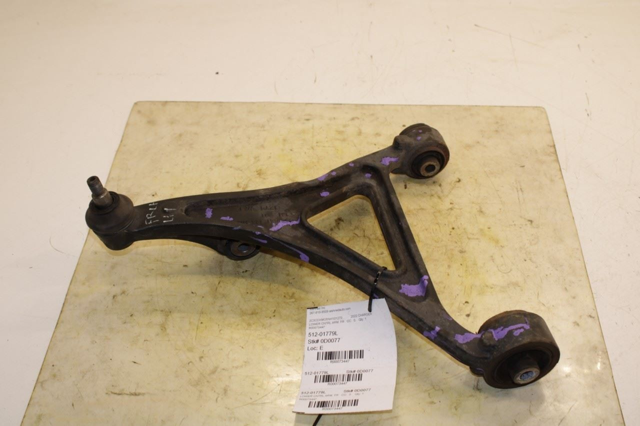 2012-23 Dodge Charger GT AWD Front Left Driver Side Lower Control Arm 5168283AB - Alshned Auto Parts