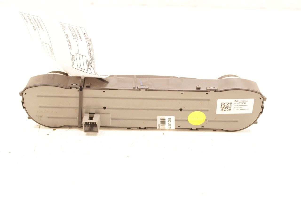 17-23 GMC Acadia SLT-1 Dash AC Heater Temperature Climate Control Panel 84246526 - Alshned Auto Parts