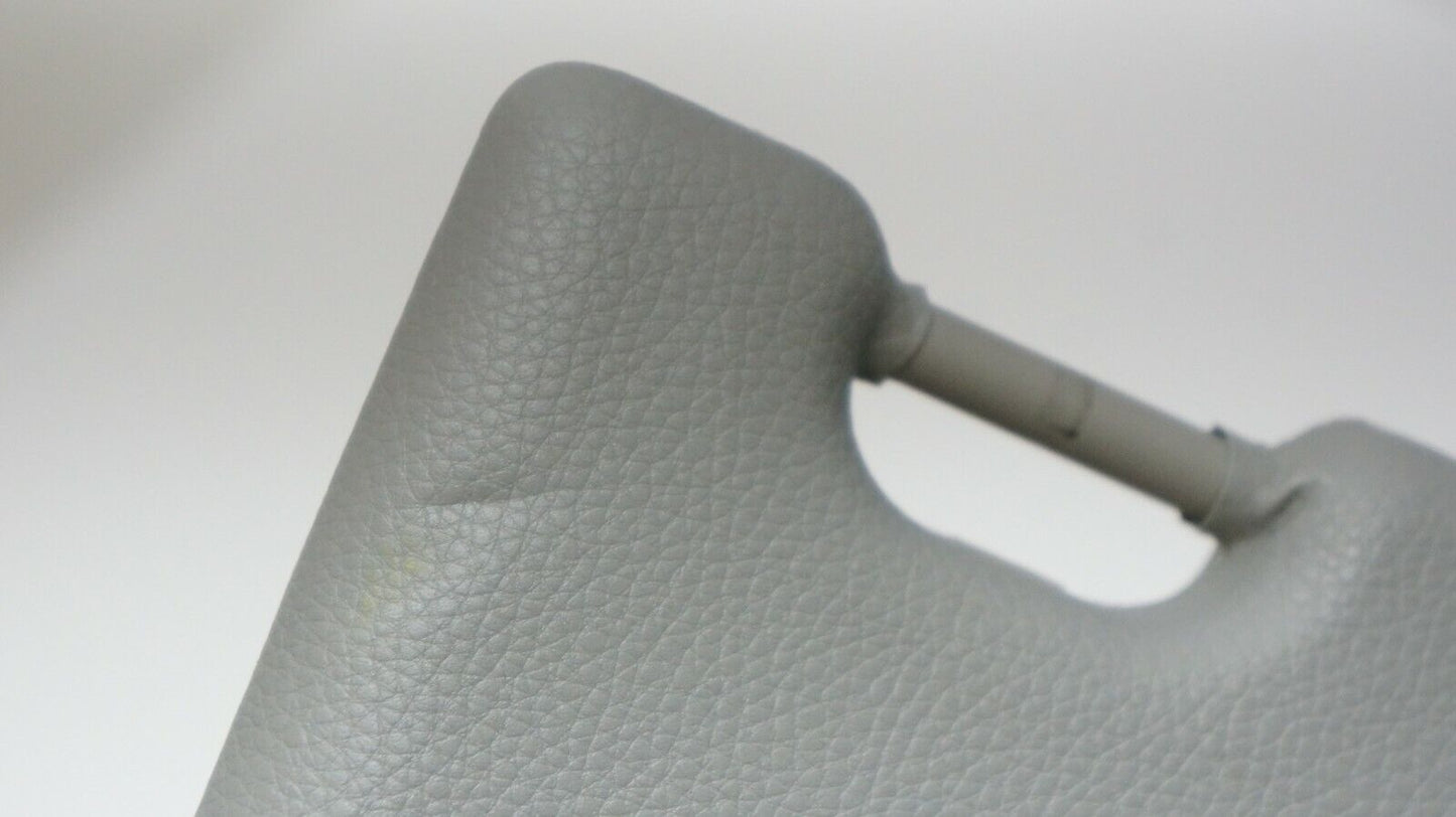 2007-2012 BMW 335i 328i 3 Series Right Front Sun Visor OEM GRAY 51-16-7-252-054 - Alshned Auto Parts