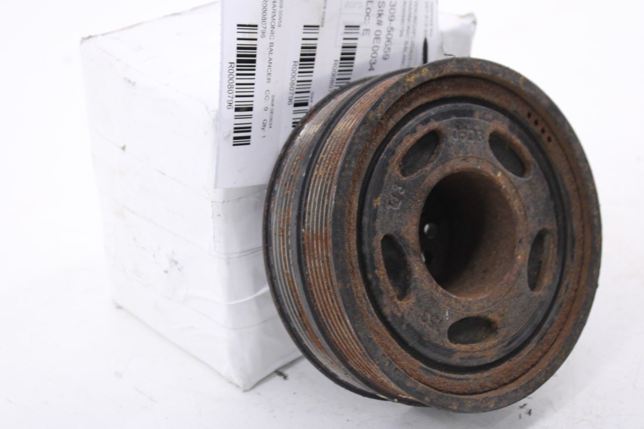 2010-2016 Audi S4 Premium Plus 3.0L Engine Crankshaft Pulley Vibration Damper2