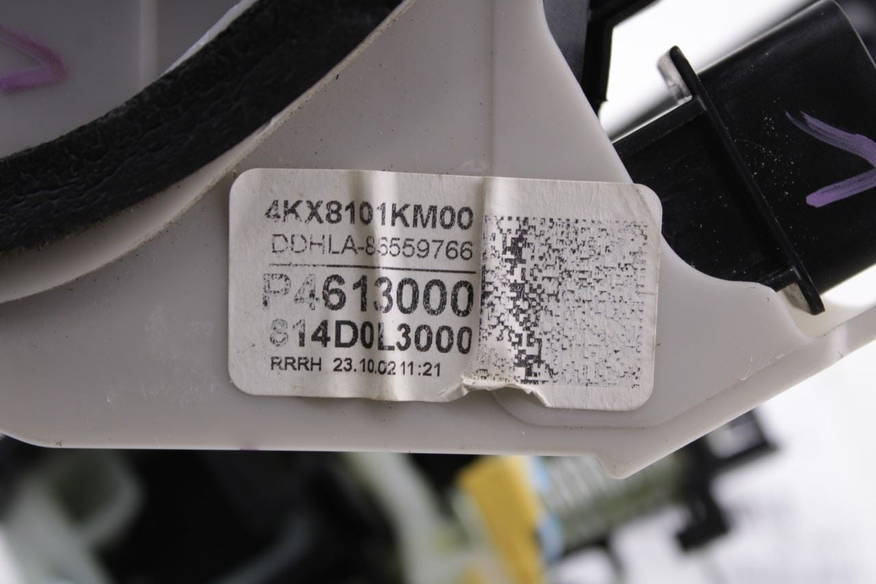 21-24 Kia K5 GTLine Rear Right Side Door Exterior Handle w/ Lock Latch Actuator - Alshned Auto Parts