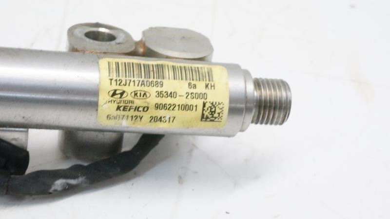 2021-2023 Hyundai Santa Fe 2.5L Fuel Rail with Injector Wire Harness 35340-2S0004