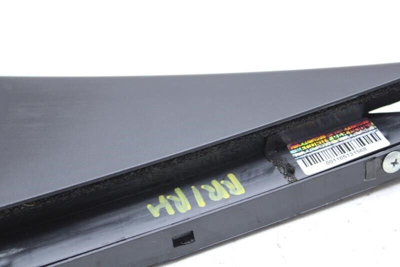 2014-2020 Nissan Rogue Rear RH Door Corner Triangle Molding Trim 82234-4BA0C OEM - Alshned Auto Parts