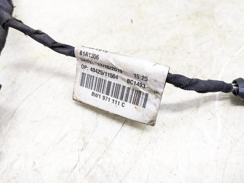 2018-2023 Audi S5 Power Steering Gear Wiring Harness 8W1-971-111-C OEM - Alshned Auto Parts