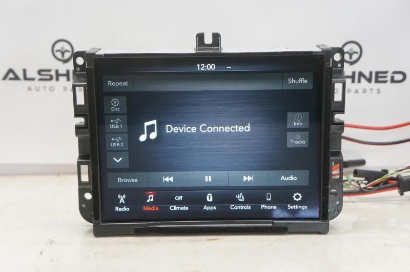 2019-2020 Ram 1500 Uconnect 8.4'' Display Audio Radio Receiver 68292209AH OEM - Alshned Auto Parts