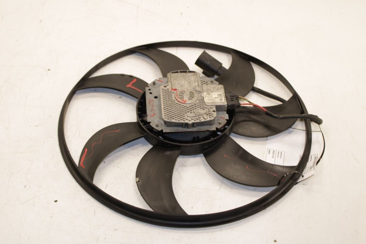 1317 BMW X3 xDrive28i 2.0L AWD Radiator Cooling Fan Motor w/ Blade 67327562594 - Alshned Auto Parts