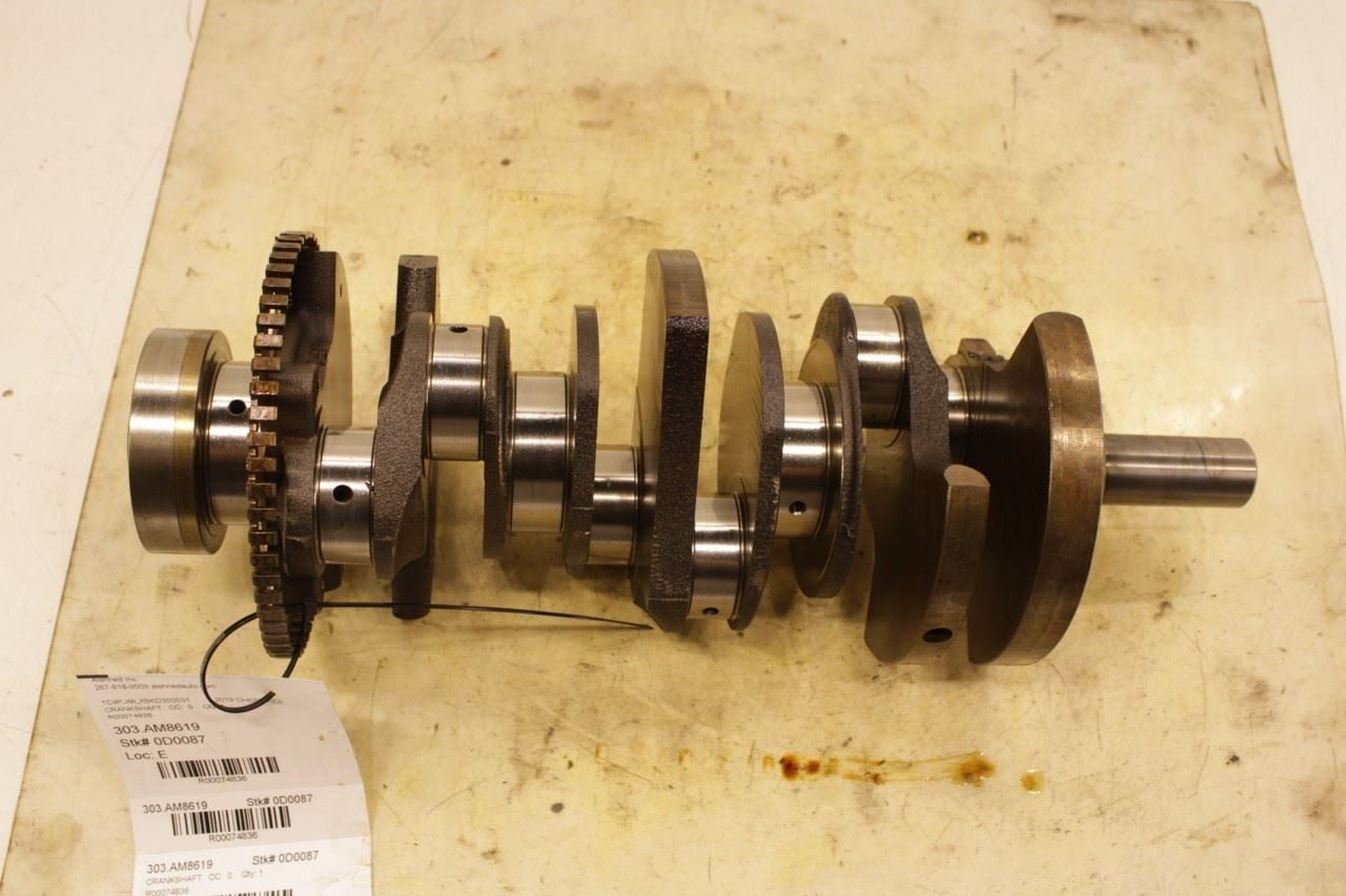 2014-2022 Jeep Cherokee Latitude 3.2L Engine Motor Crankshaft 71K 68088028AC OEM - Alshned Auto Parts