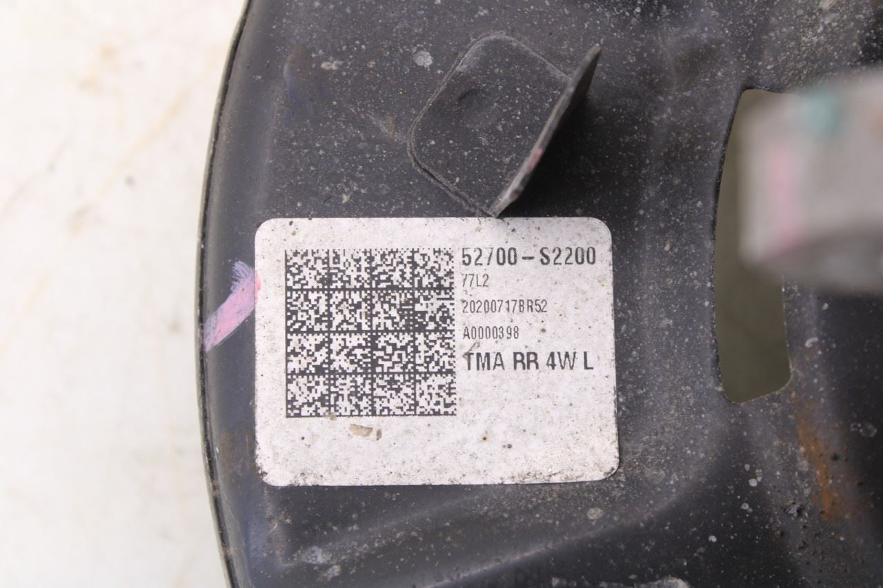 19-20 Hyundai Santa Fe SEL Rear Left Driver Side Spindle Knuckle Hub 52710-S1100 - Alshned Auto Parts