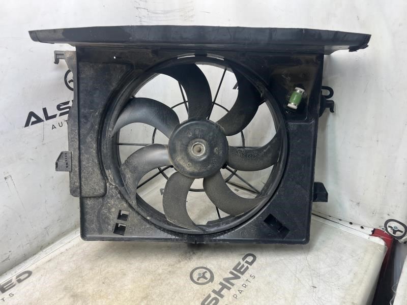 2012-2017 Kia Rio5 Radiator Cooling Fan Motor Assembly 25380-1W612 OEM - Alshned Auto Parts