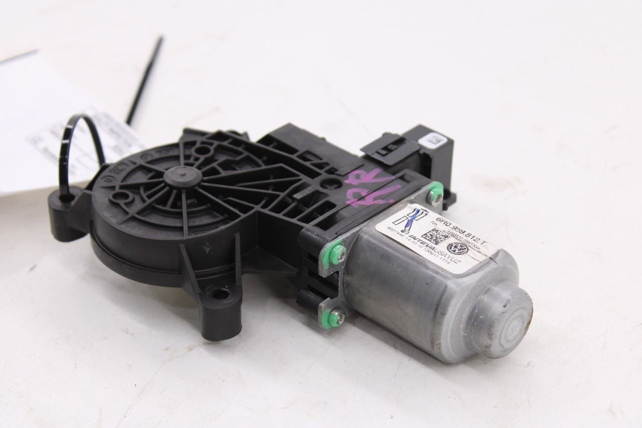 2011-18 Volkswagen Jetta Sport Rear Right Door Power Window Motor 6R0-959-812-T4