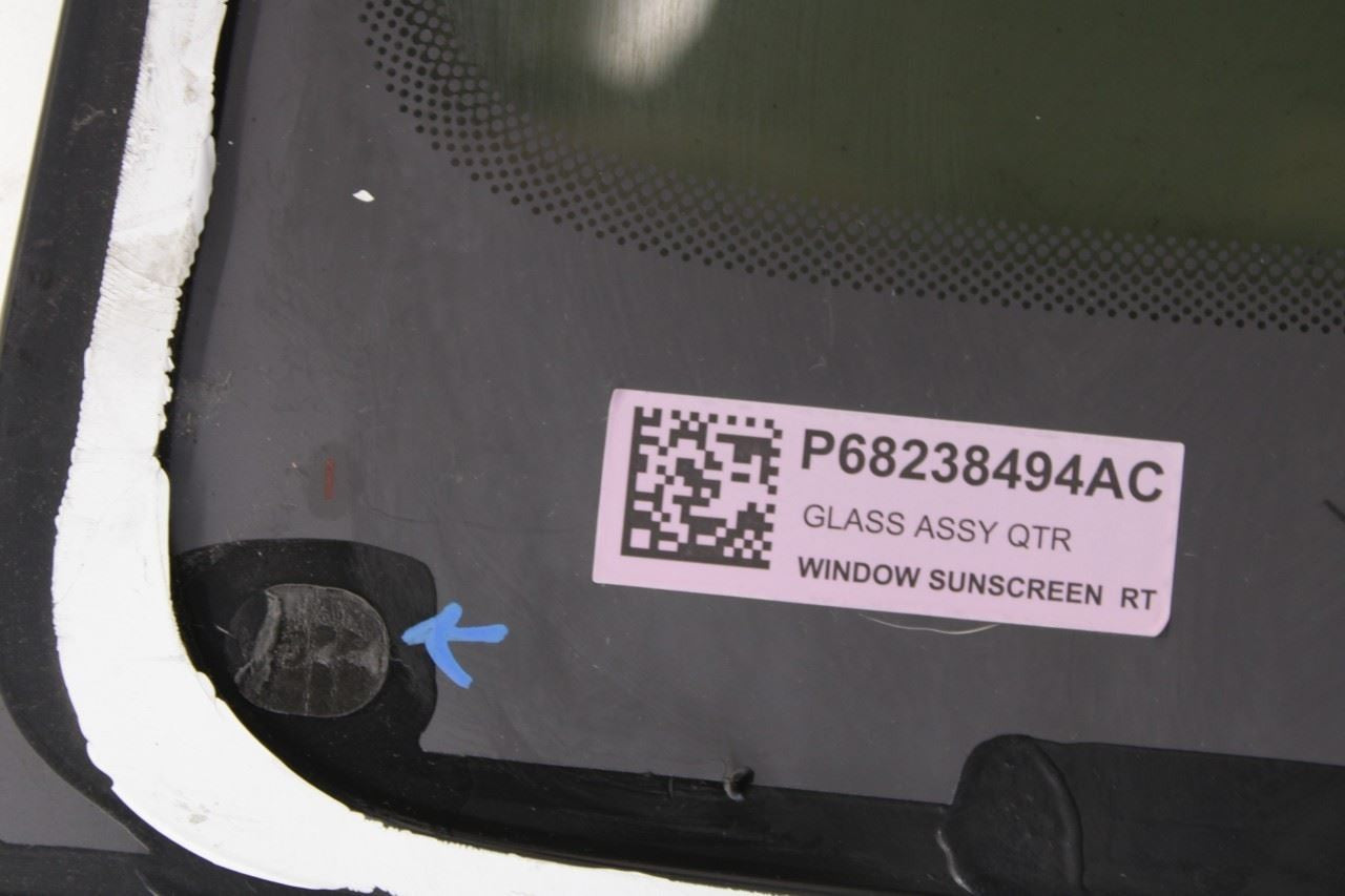 2017-2024 Chrysler Pacifica Limited Rear Right Side Quarter Window Glass *ReaD* - Alshned Auto Parts