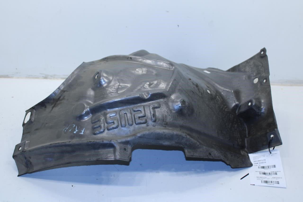 2015-16 BMW 435i Gran Coupe xDrive FR LH Fender Liner Splash Shield 517174073314