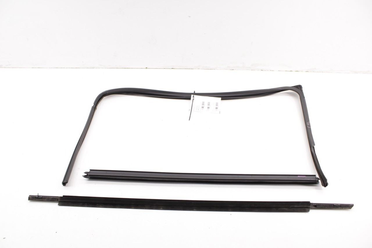 2016-2023 Mazda CX9 Front Right Door Run Channel w/ Belt Molding Weatherstrip - Alshned Auto Parts