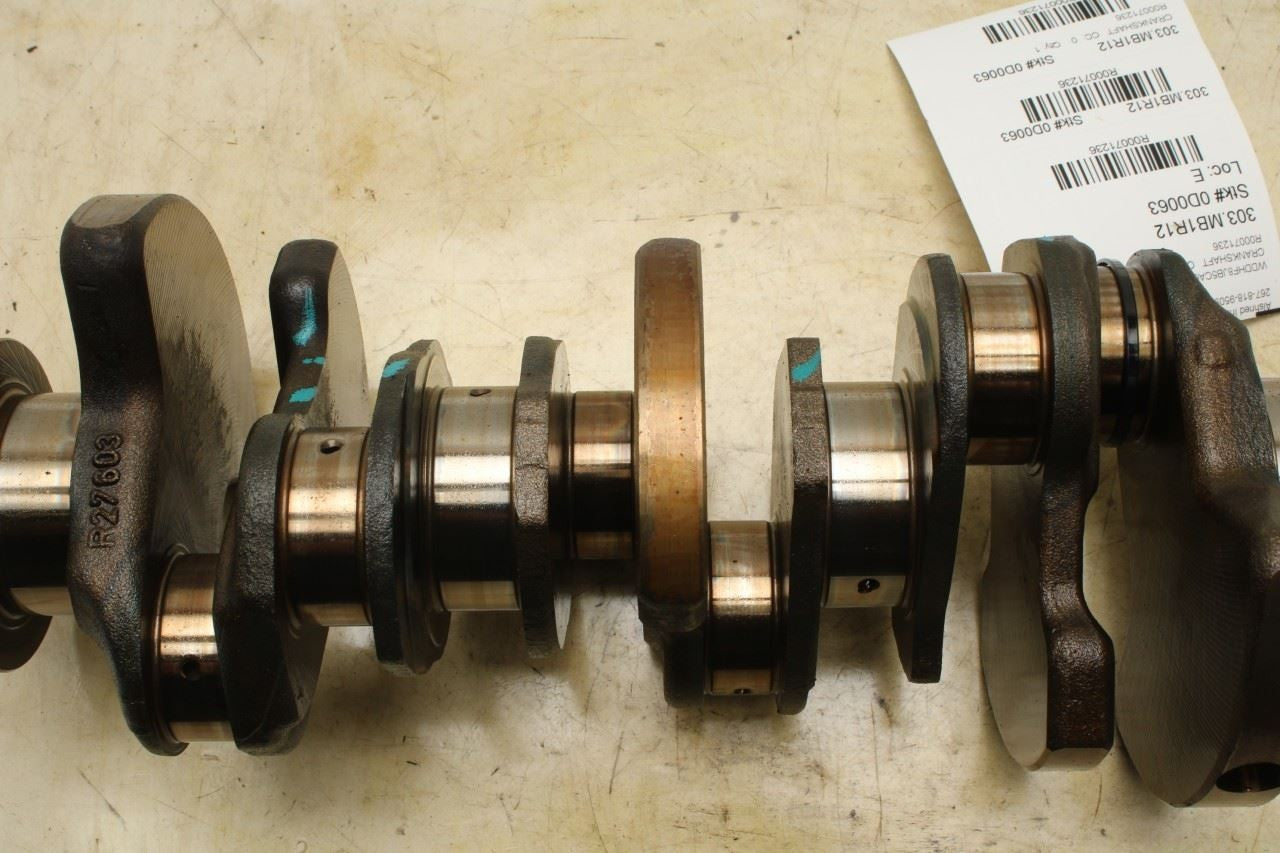 12-16 Mercedes-Benz E350 Sport 4Matic 3.5L Engine Crankshaft 362K 276-030-07-01 - Alshned Auto Parts