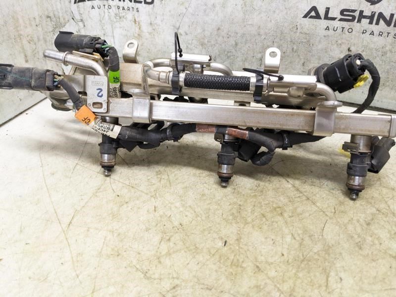 17-20 Ford F150 RH & LH Upper Fuel Injectors w/ Fuel Rails HL3E-9H487-CB OEM - Alshned Auto Parts