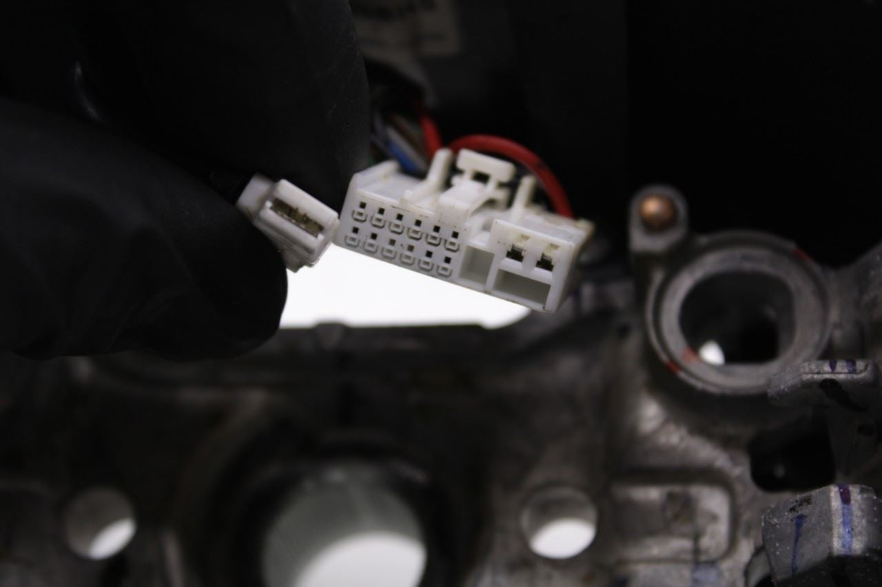 21-24 Kia K5 GTLine Steering Wheel Leather w/ Control Buttons 56111L2500QA1 OEM - Alshned Auto Parts