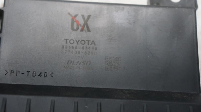 2016-2019 Toyota Prius Air Conditioner Amplifier Control Module 88650-47490 OEM2