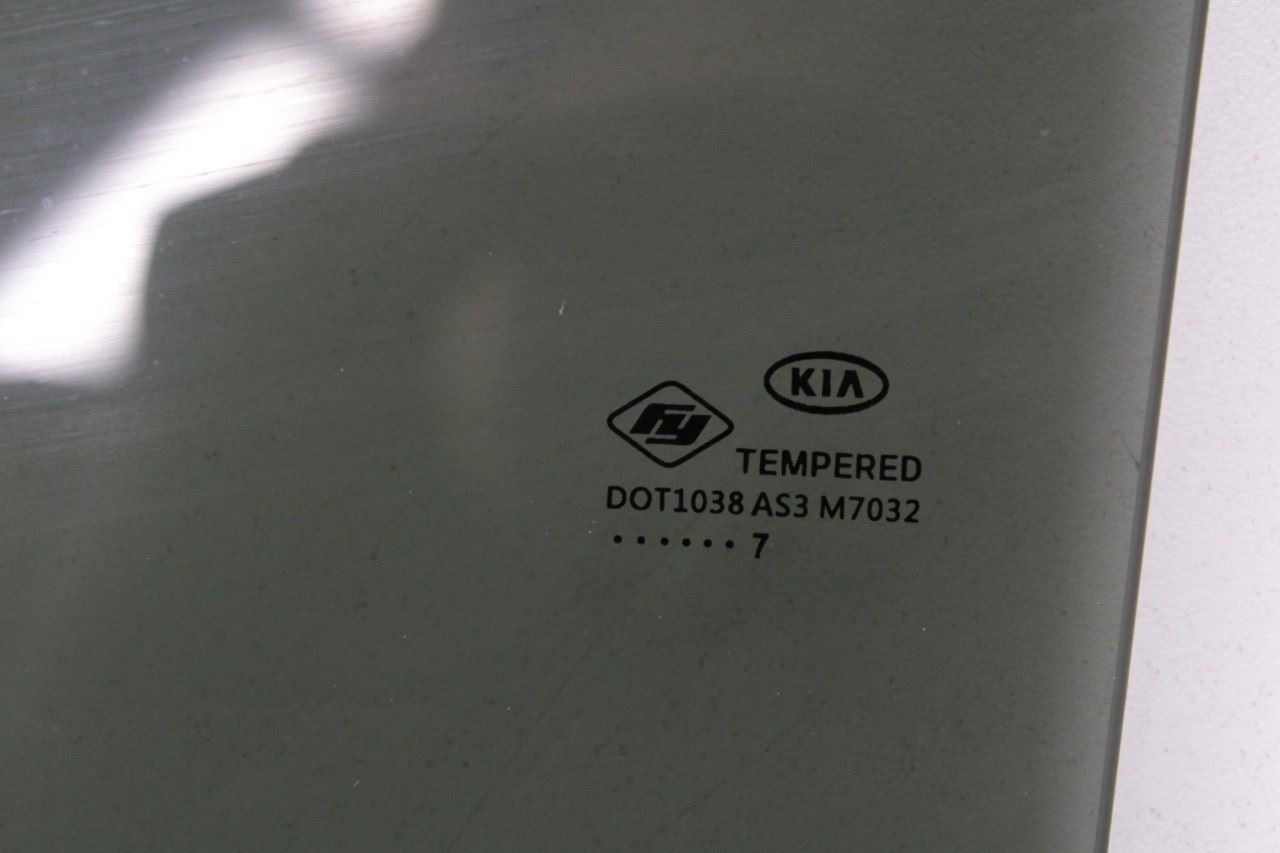 2015-2020 Kia Sorento EX Rear Left Driver Side Door Window Glass 83410-C5010 OEM - Alshned Auto Parts