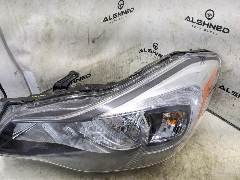 2012-2013 Subaru Impreza FR Left Driver Headlight Lamp R48010 AfterMarket *ReaD* - Alshned Auto Parts