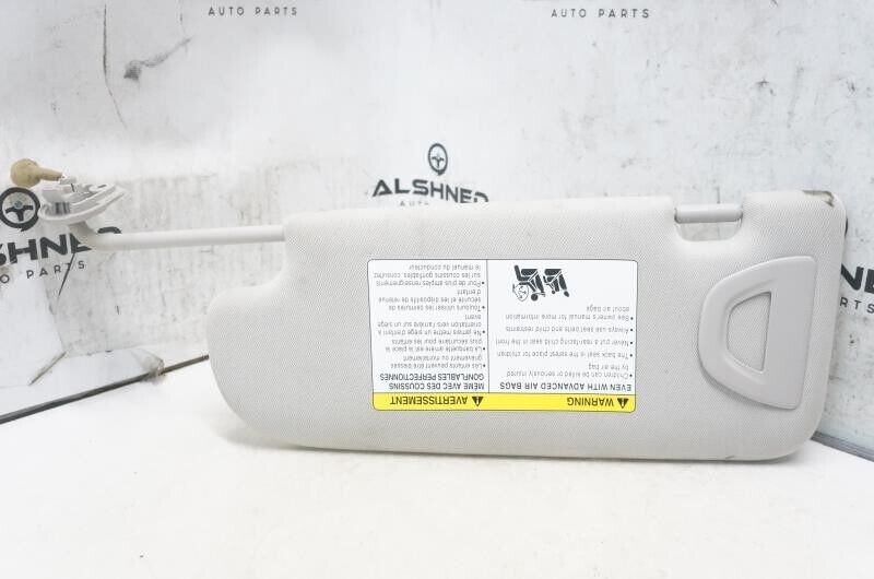 2014-2019 Infiniti Q50 Passenger Right Jetta Sun Visor 96400-4HB0A OEM - Alshned Auto Parts