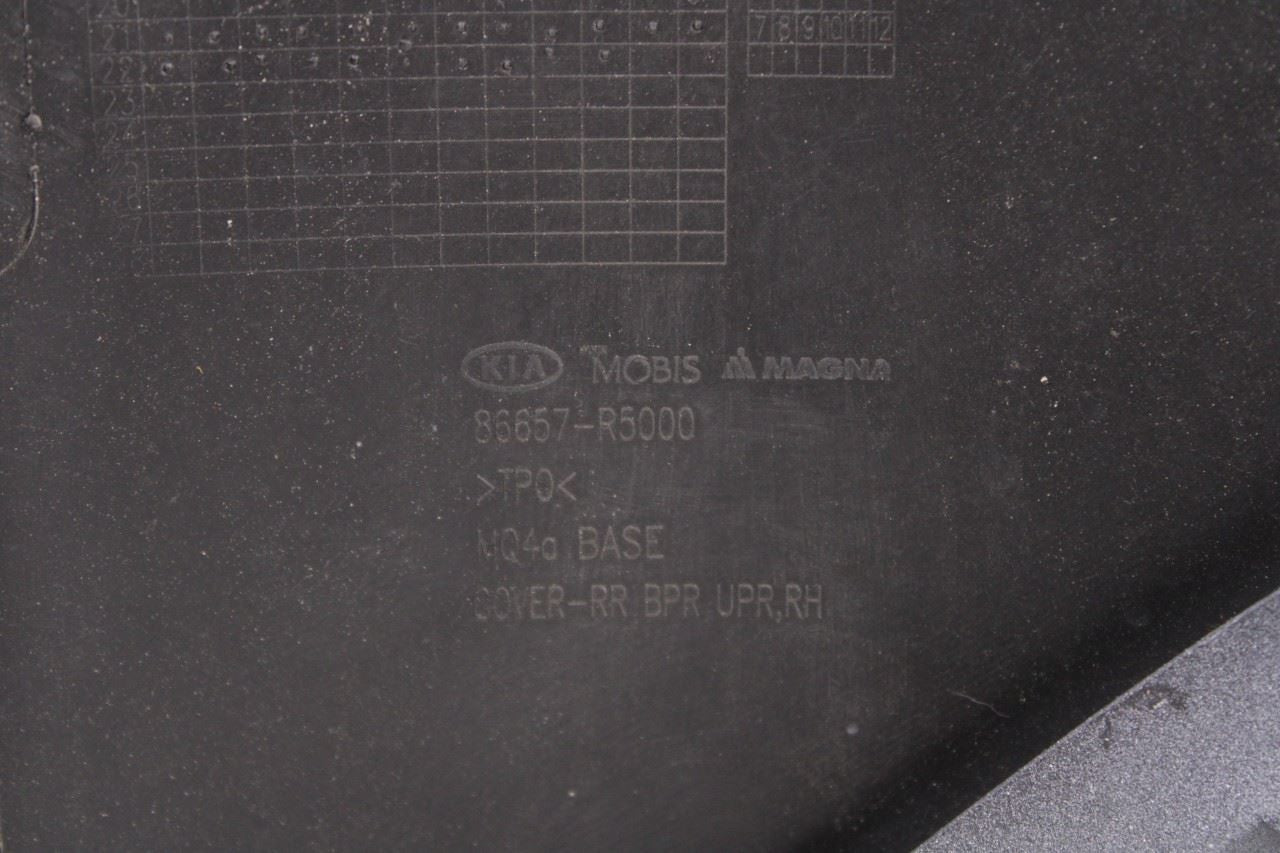 2016-2018 KIA Sorento EX Rear Bumper Cover 86650-C6000 OEM - Alshned Auto Parts