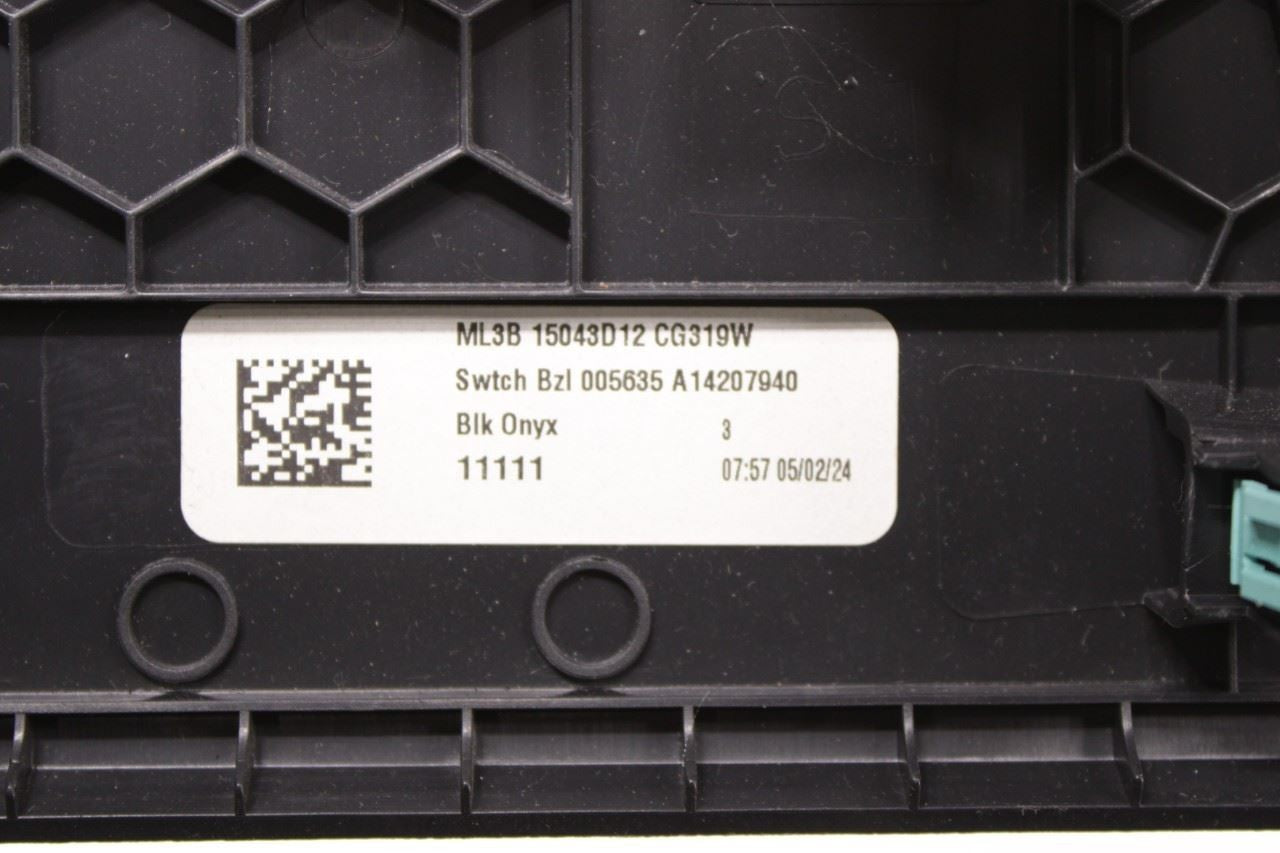 22-24 Ford Expedition MAX XLT Dash Left Headlight Switch Bezel ML3B15043D12CG - Alshned Auto Parts