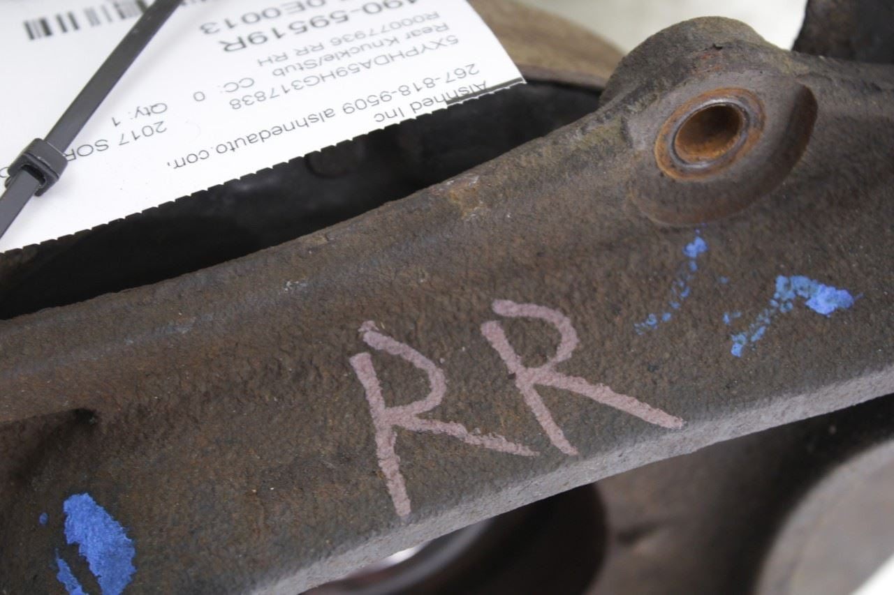 2015-20 Kia Sorento EX Rear Right Passenger Side Spindle Knuckle Hub 52720-C5200 - Alshned Auto Parts