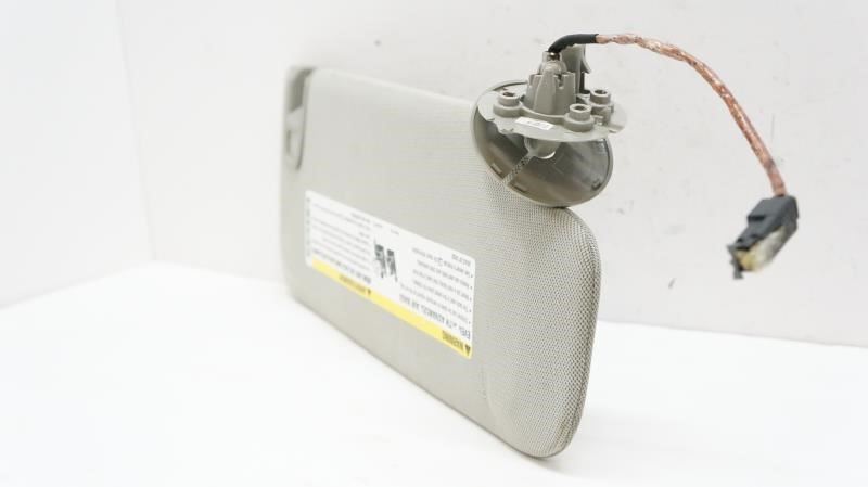 2013-2017 Cadillac XTS Driver Left Side Sun Visor (Gray) OEM 15804773 - Alshned Auto Parts