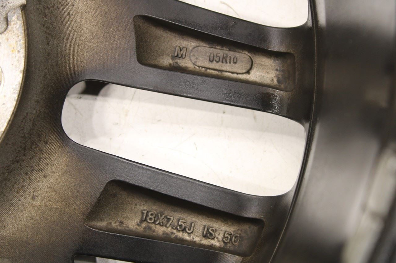 2017-2019 GMC Acadia SLT-1 Aluminum Wheel R18x7.5J 23101926 OEM - Alshned Auto Parts